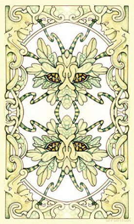 Mystic Faerie Tarot - Linda Ravenscroft [KSIĄŻKA]