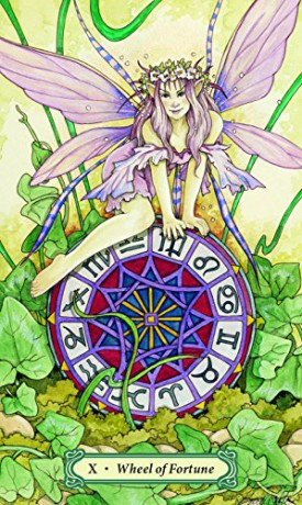 Mystic Faerie Tarot - Linda Ravenscroft [KSIĄŻKA]