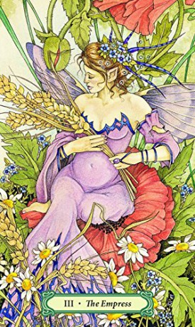 Mystic Faerie Tarot - Linda Ravenscroft [KSIĄŻKA]
