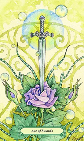 Mystic Faerie Tarot - Linda Ravenscroft [KSIĄŻKA]