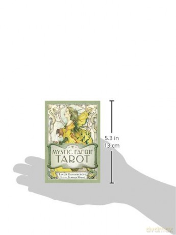 Mystic Faerie Tarot Deck - Barbara Moore [KSIĄŻKA]