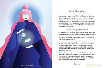 Mystic Mondays Tarot Journal: Your Guide to Unlocking the Transformative Power of Tarot - Grace Duong [KALENDARZ]