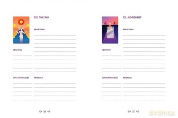 Mystic Mondays Tarot Journal: Your Guide to Unlocking the Transformative Power of Tarot - Grace Duong [KALENDARZ]