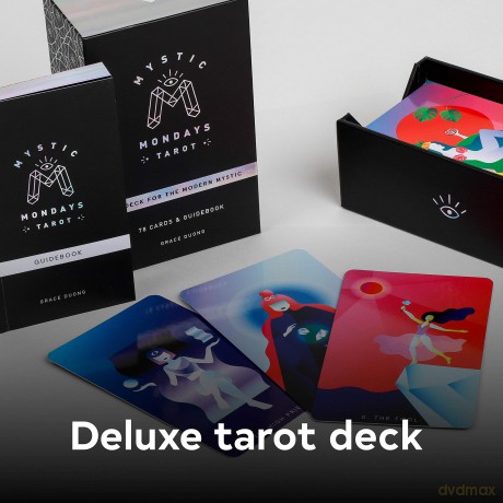Mystic Mondays Tarot: A Deck for the Modern Mystic - Grace Duong [KSIĄŻKA]