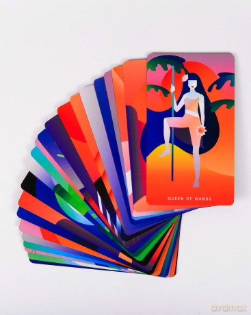 Mystic Mondays Tarot: A Deck for the Modern Mystic - Grace Duong [KSIĄŻKA]