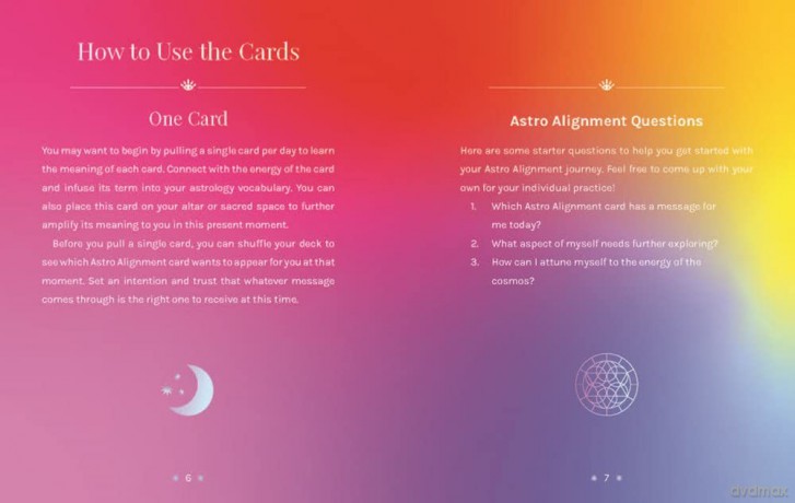 Mystic Mondays: The Astro Alignment Deck: A Deck and Guidebook for Celestial Connection - Grace Duong [KSIĄŻKA]