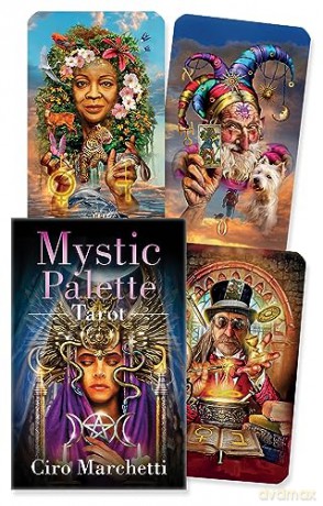 Mystic Palette Tarot Kit - Ciro Marchetti [KSIĄŻKA]
