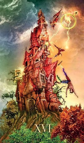 Mystic Palette Tarot Kit - Ciro Marchetti [KSIĄŻKA]