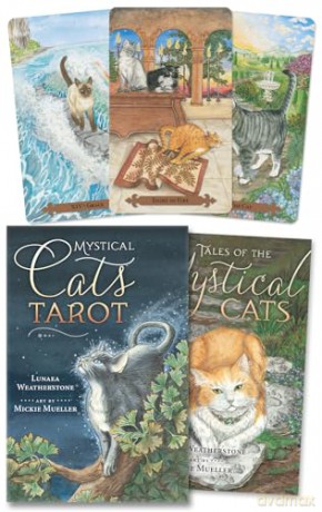 Mystical Cats Tarot - Lunaea Weatherstone [KSIĄŻKA]