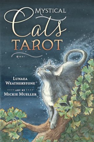 Mystical Cats Tarot - Lunaea Weatherstone [KSIĄŻKA]