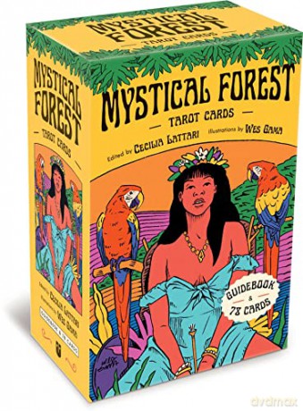 Mystical Forest Tarot: A 78-Card Deck and Guidebook - Cecilia Lattari [KSIĄŻKA]