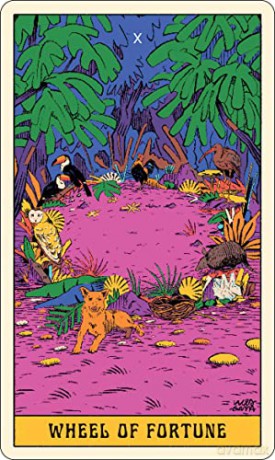 Mystical Forest Tarot: A 78-Card Deck and Guidebook - Cecilia Lattari [KSIĄŻKA]
