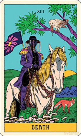 Mystical Forest Tarot: A 78-Card Deck and Guidebook - Cecilia Lattari [KSIĄŻKA]