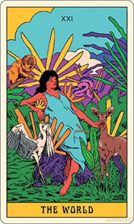 Mystical Forest Tarot: A 78-Card Deck and Guidebook - Cecilia Lattari [KSIĄŻKA]