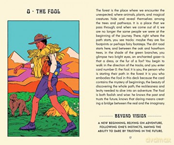 Mystical Forest Tarot: A 78-Card Deck and Guidebook - Cecilia Lattari [KSIĄŻKA]