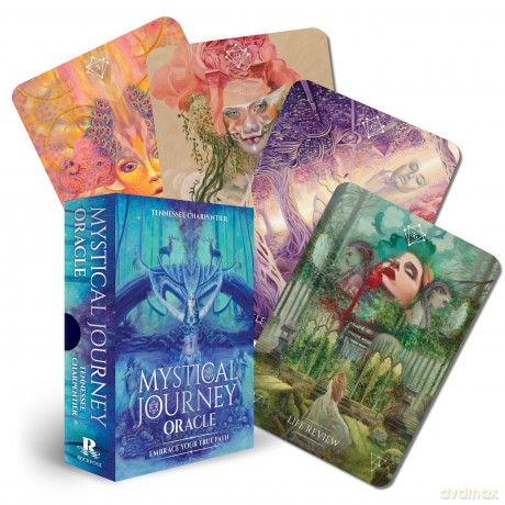 Mystical Journey Oracle: Embrace your true path - Tennessee Charpentier [KSIĄŻKA]