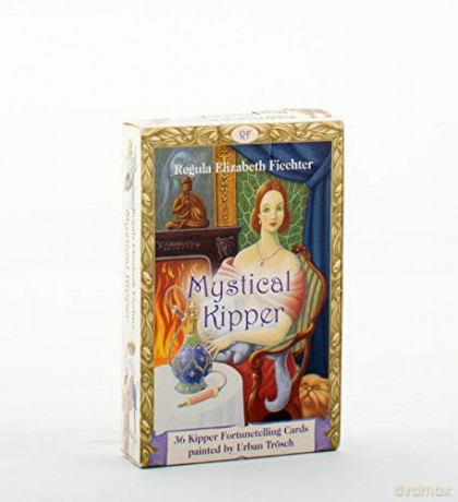 Mystical Kipper Deck - Regula Elizabeth Fiechter [KSIĄŻKA]