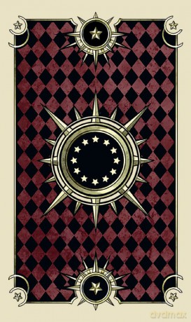 Mystical Manga Tarot Mini Deck - Barbara Moore [KSIĄŻKA]