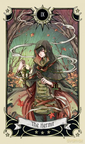 Mystical Manga Tarot Mini Deck - Barbara Moore [KSIĄŻKA]