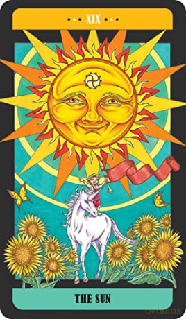 Mystical Realm Tarot: 78 Full-color Cards and 96-page Guidebook - Lisa Porter [KSIĄŻKA]