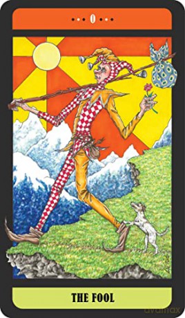 Mystical Realm Tarot: 78 Full-color Cards and 96-page Guidebook - Lisa Porter [KSIĄŻKA]