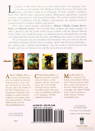 Mystical Shaman Oracle - Alberto Villoldo [KSIĄŻKA]