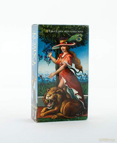 Mystical Tarot: 78 Full Colour Cards and Instruction Booklet - Giuliano Costa [KSIĄŻKA]