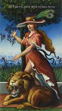Mystical Tarot: 78 Full Colour Cards and Instruction Booklet - Giuliano Costa [KSIĄŻKA]
