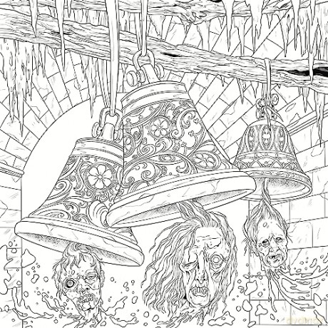 Mythogoria: Darkest Desires: A Gothic Romance Coloring Book - Fabiana Attanasio [KSIĄŻKA]