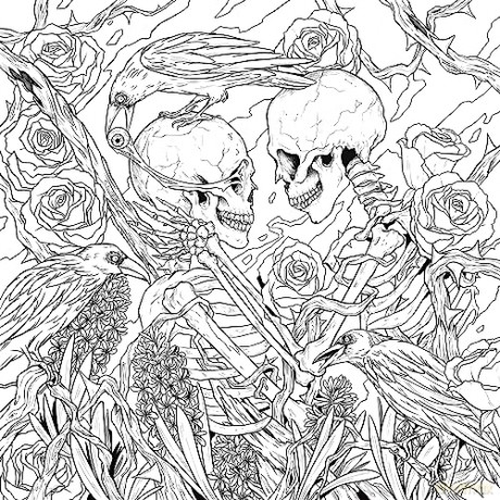 Mythogoria: Darkest Desires: A Gothic Romance Coloring Book - Fabiana Attanasio [KSIĄŻKA]