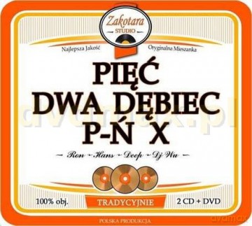 Pięć Dwa Dębiec: P-Ń X (digipack) [2CD]+[DVD]