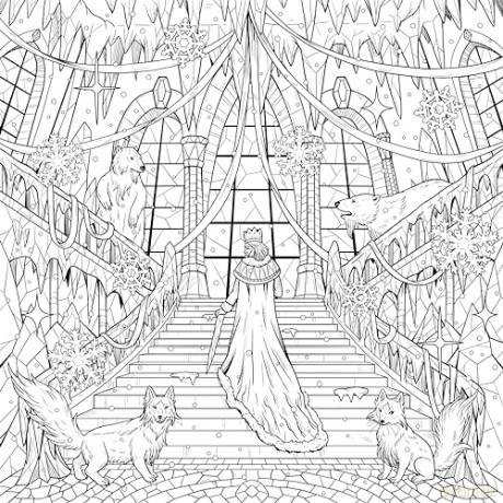 Mythographic Color and Discover: Crystal Kingdom: An Artist's Coloring Book of Prismatic Playgrounds - Weronika Kolinska [KSIĄŻKA]