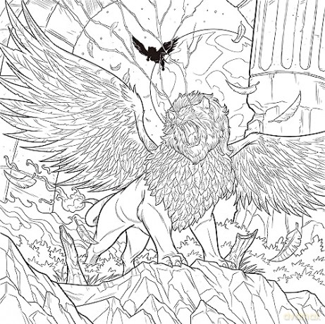 Mythographic Color and Discover: Illusion: An Artist's Coloring Book of Mesmerizing Marvels - Diego Vaisberg [KSIĄŻKA]