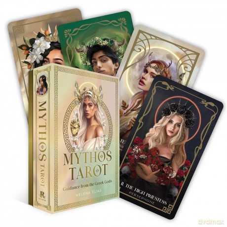 Mythos Tarot: Guidance from the Greek Gods - Helena Elias [KSIĄŻKA]