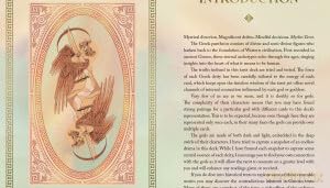 Mythos Tarot: Guidance from the Greek Gods - Helena Elias [KSIĄŻKA]