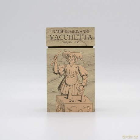 Naibi Di Giovanni Vacchetta: Torino 1893 - 78 full colour tarot cards and instructions Limited edition - 2,999 copies - Giovanni Vacchetta [KSIĄŻKA]