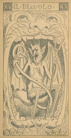 Naibi Di Giovanni Vacchetta: Torino 1893 - 78 full colour tarot cards and instructions Limited edition - 2,999 copies - Giovanni Vacchetta [KSIĄŻKA]