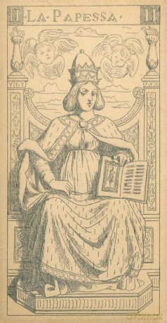 Naibi Di Giovanni Vacchetta: Torino 1893 - 78 full colour tarot cards and instructions Limited edition - 2,999 copies - Giovanni Vacchetta [KSIĄŻKA]