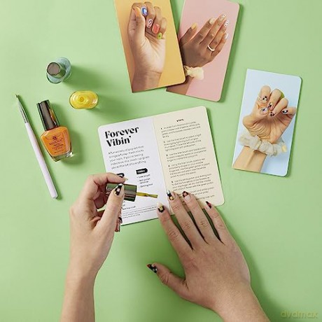 Nail Art Deck: Tips, Techniques, and 30 Designs - Hang Nguyen [KSIĄŻKA]
