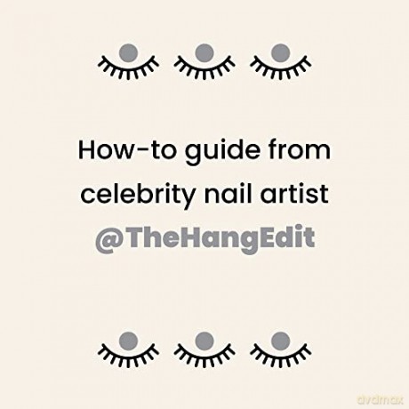 Nail Art Deck: Tips, Techniques, and 30 Designs - Hang Nguyen [KSIĄŻKA]