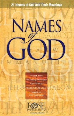 Names of God 5pk [KSIĄŻKA]