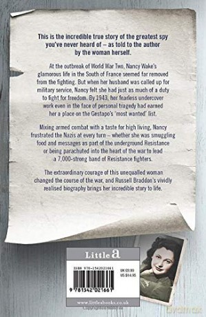 Nancy Wake: World War Two's Most Rebellious Spy - Russell Braddon [KSIĄŻKA]