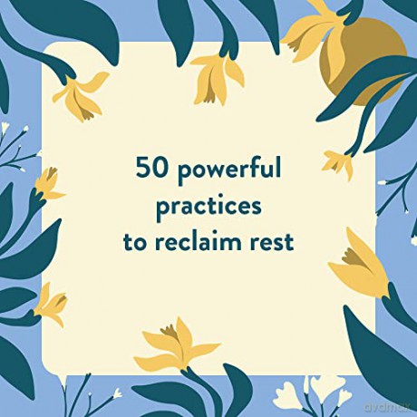 Nap Ministry's Rest Deck: 50 Practices to Resist Grind Culture - Tricia Hersey [KSIĄŻKA]
