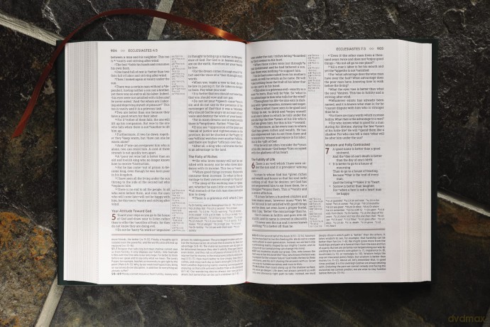 NASB, The Grace and Truth Study Bible, Hardcover, Green, Red Letter, 1995 Text, Comfort Print: New American Standard Bible, Green, Comfort Print, Red Print - Katty Baird [KSIĄŻKA]