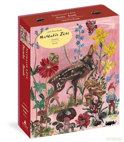 Nathalie Lété: Bambi 1,000-piece Puzzle (Artisan Puzzle) - Nathalie Lété [KSIĄŻKA]