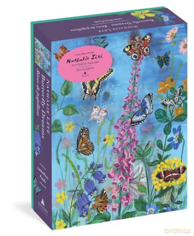 Nathalie Lété: Butterfly Dreams 1,000-Piece Puzzle (Artisan Puzzle) - Nathalie Lété [KSIĄŻKA]