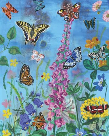 Nathalie Lété: Butterfly Dreams 1,000-Piece Puzzle (Artisan Puzzle) - Nathalie Lété [KSIĄŻKA]