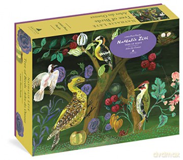 Nathalie Lété: Tree of Birds 1,000-Piece Puzzle (Artisan Puzzle) - Nathalie Lété [KSIĄŻKA]