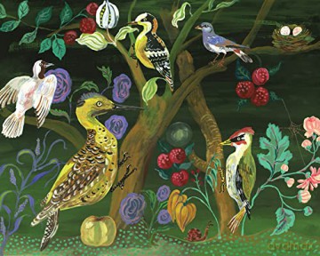 Nathalie Lété: Tree of Birds 1,000-Piece Puzzle (Artisan Puzzle) - Nathalie Lété [KSIĄŻKA]