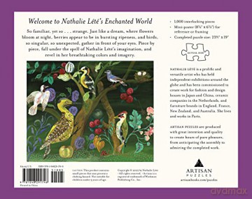 Nathalie Lété: Tree of Birds 1,000-Piece Puzzle (Artisan Puzzle) - Nathalie Lété [KSIĄŻKA]